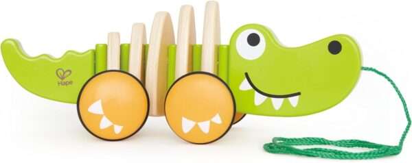 Hape - Walk-A-Long Croc - Image 5