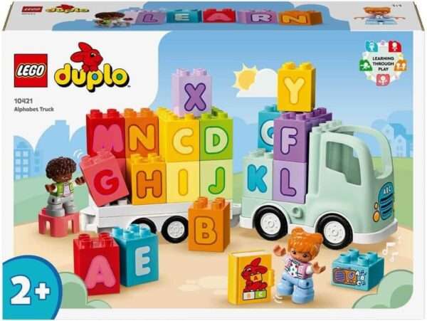 LEGO DUPLO Town Alphabet Truck - Image 8