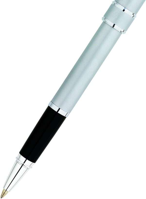 Cross Stratford Satin Chrome Ballpoint Pen - Image 4