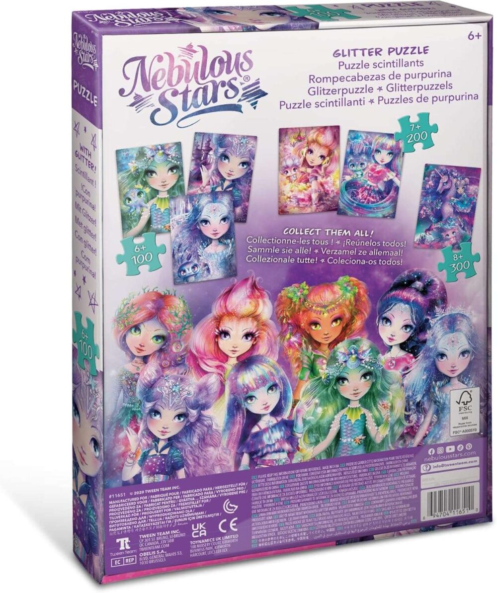 Nebulous Stars - Glitter Puzzle Asst. - Nebulia - Image 3