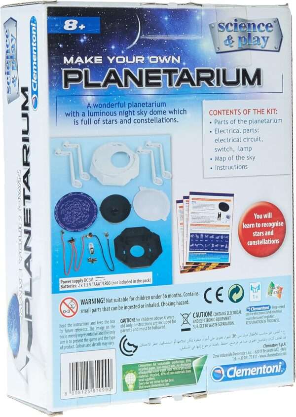 CLEMENTONI - Make Your Own Planetarium - Image 3