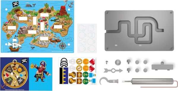 4M Kidzlabs - Electrobuzz Pirate Game - Image 5