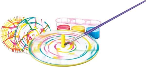 4M Little Craft Kits - Spin Art Fun Creation - Image 2