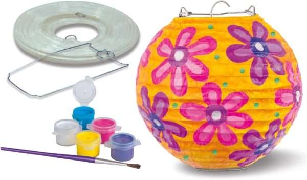 4M Little Craft Kits - Lantern Painting Kit - Image 3