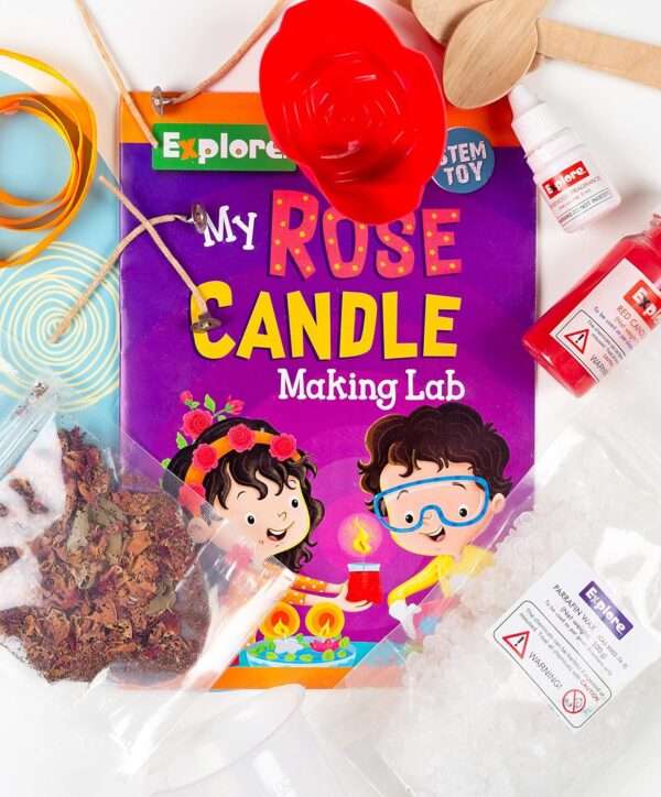 My Rose Candle Making Lab - STEM Learner - Image 4