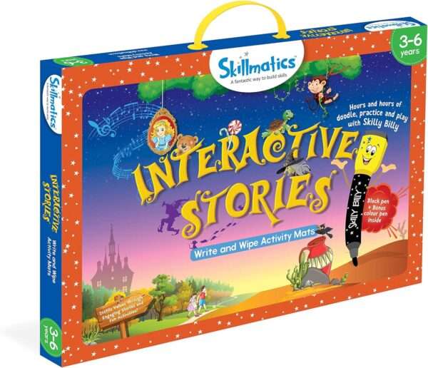 Skillmatics Educational Game - Interactive Stories - Image 5