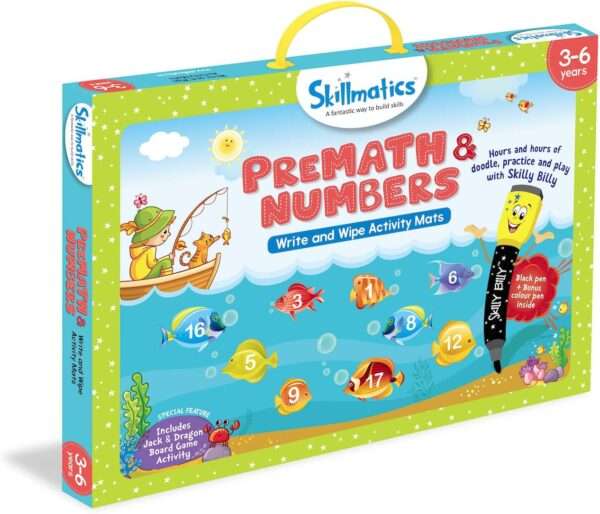 Skillmatics Educational Game - PreMath and Numbers - Image 4