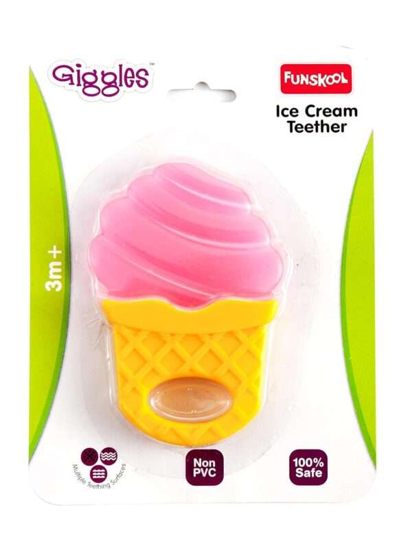 Funskool Giggles - Ice Cream Teether - Image 5