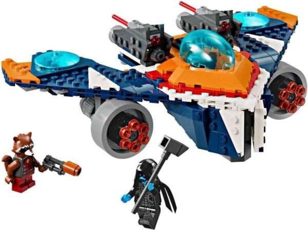 LEGO Marvel Rocket’s Warbird vs. Ronan - Image 5