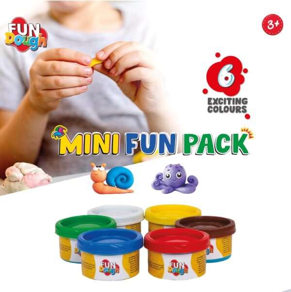 Funskool Fundough - Mini Fun Pack - Image 4