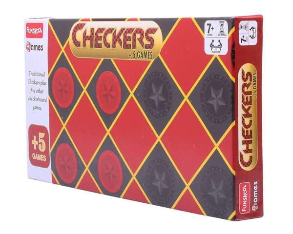 Funskool Games - Checkers - Image 3