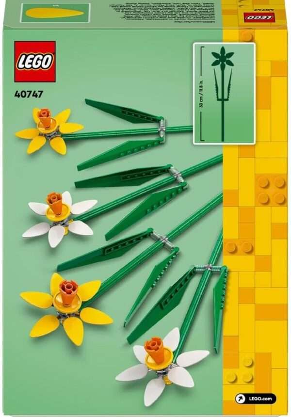 LEGO Creator Daffodils - Image 2