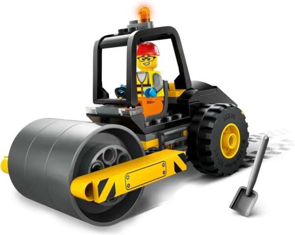 LEGO City Construction Steamroller - Image 4