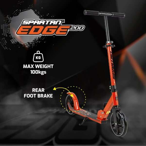 Spartan Edge - 200MM Folding Scooter - Image 8