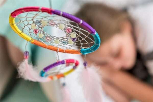 4M KidzMaker - Make Your Own Dream Catcher - Image 3