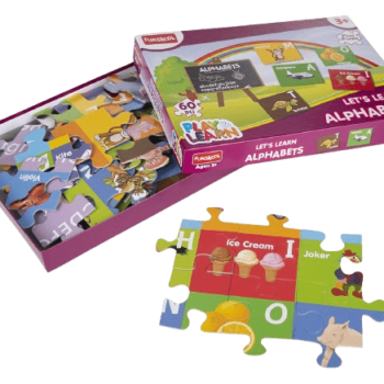Funskool Play & Learn - Alphabet