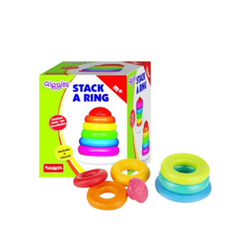 Funskool Giggles - Stack A Ring