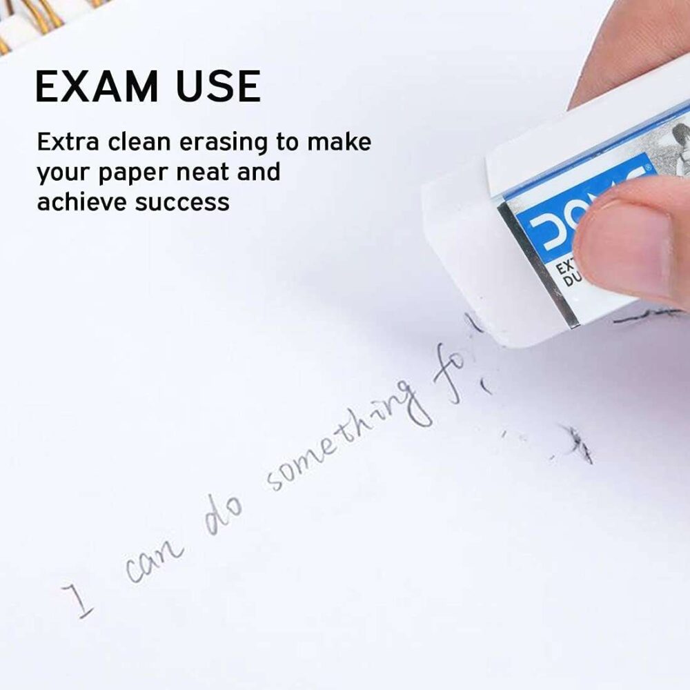 DOMS - Dust Free White Eraser Jar - Image 5