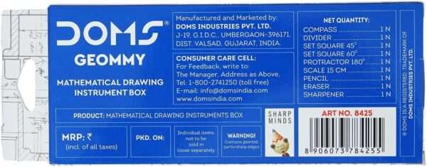 DOMS - Geommy Mathematical Instrument Box - Image 2