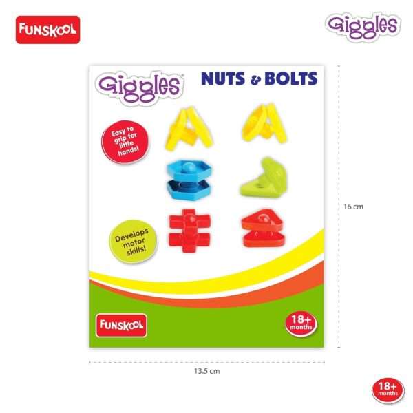 Funskool Giggles - Nuts and Bolts - Image 9