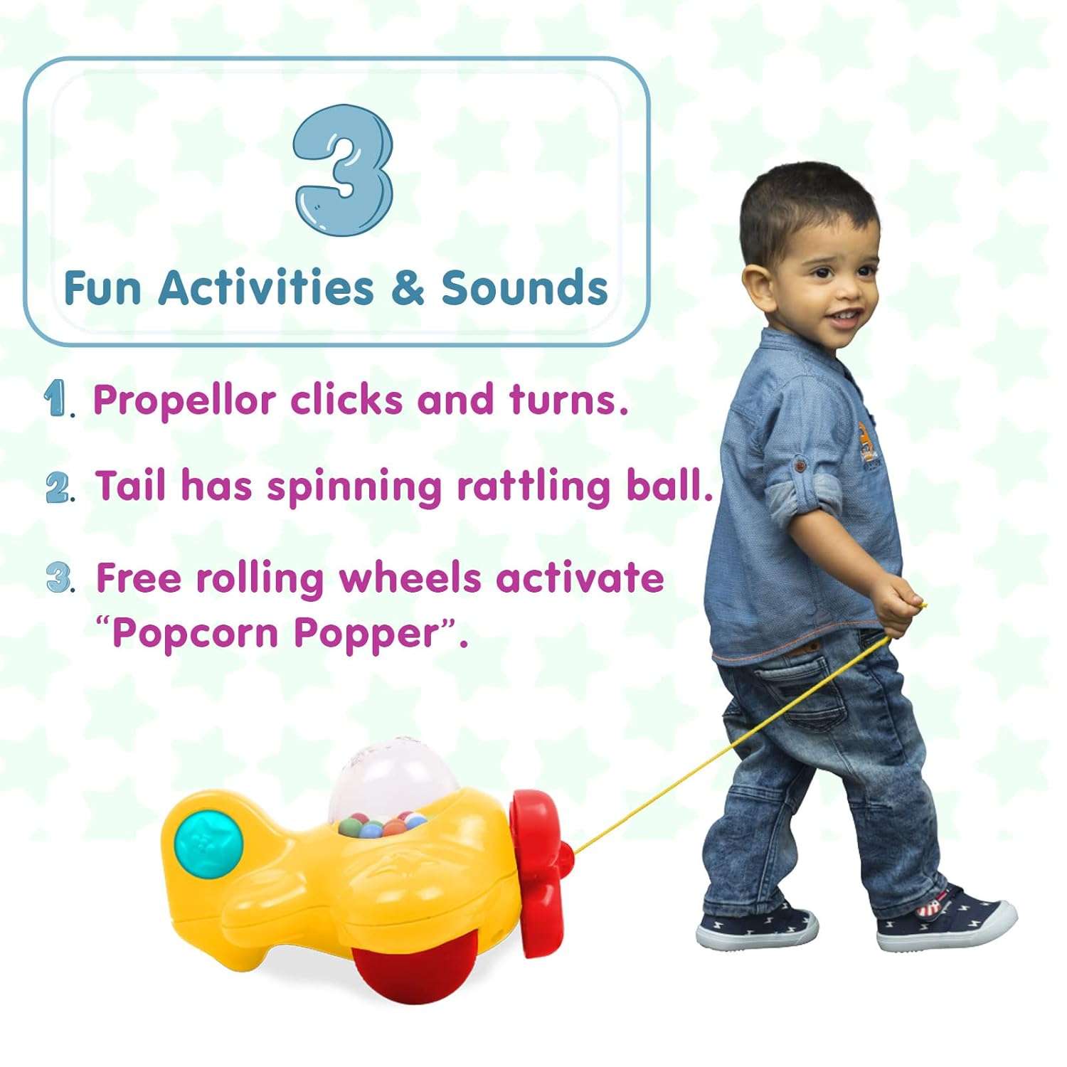 Funskool Giggles - 2 in 1 Toddler Multicolor Giftset - Image 3