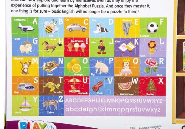 Funskool Play & Learn - Alphabet - Image 2