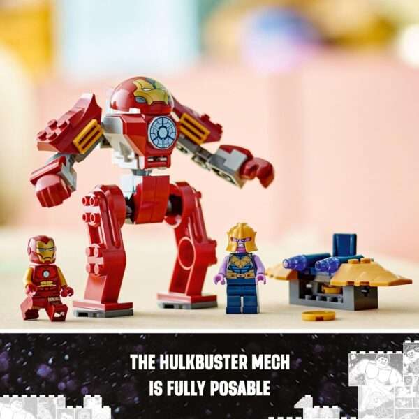 LEGO Marvel Iron Man Hulkbuster vs. Thanos - Image 5