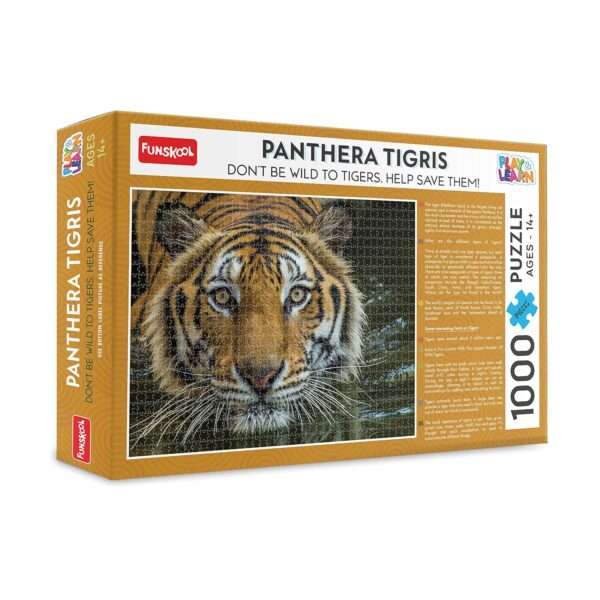 Funskool Play & Learn - Panthera Tigris - Image 2