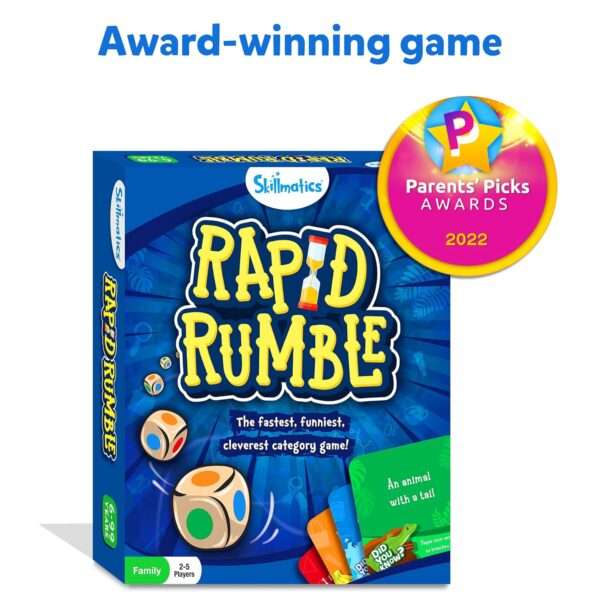 Skillmatics - Board Game - Rapid Rumble - Image 4