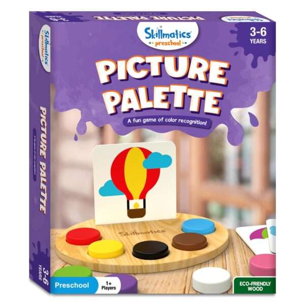 Skillmatics Educational Game - Picture Palette - Image 3