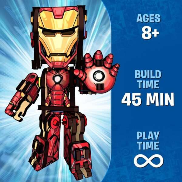 Skillmatics Buildables - Iron Man - Image 3