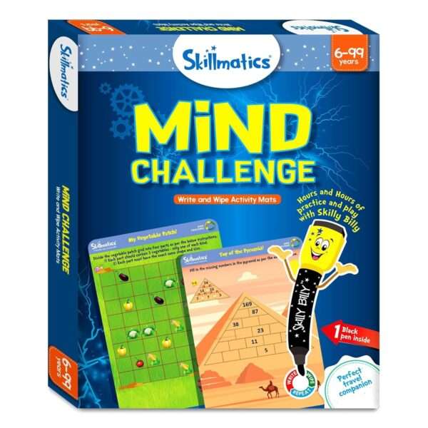 Skillmatics Educational Game - Mind Challenge - Image 2