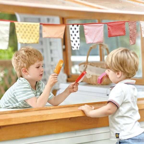 Hape - Wooden Perfect Popsicles - Image 2