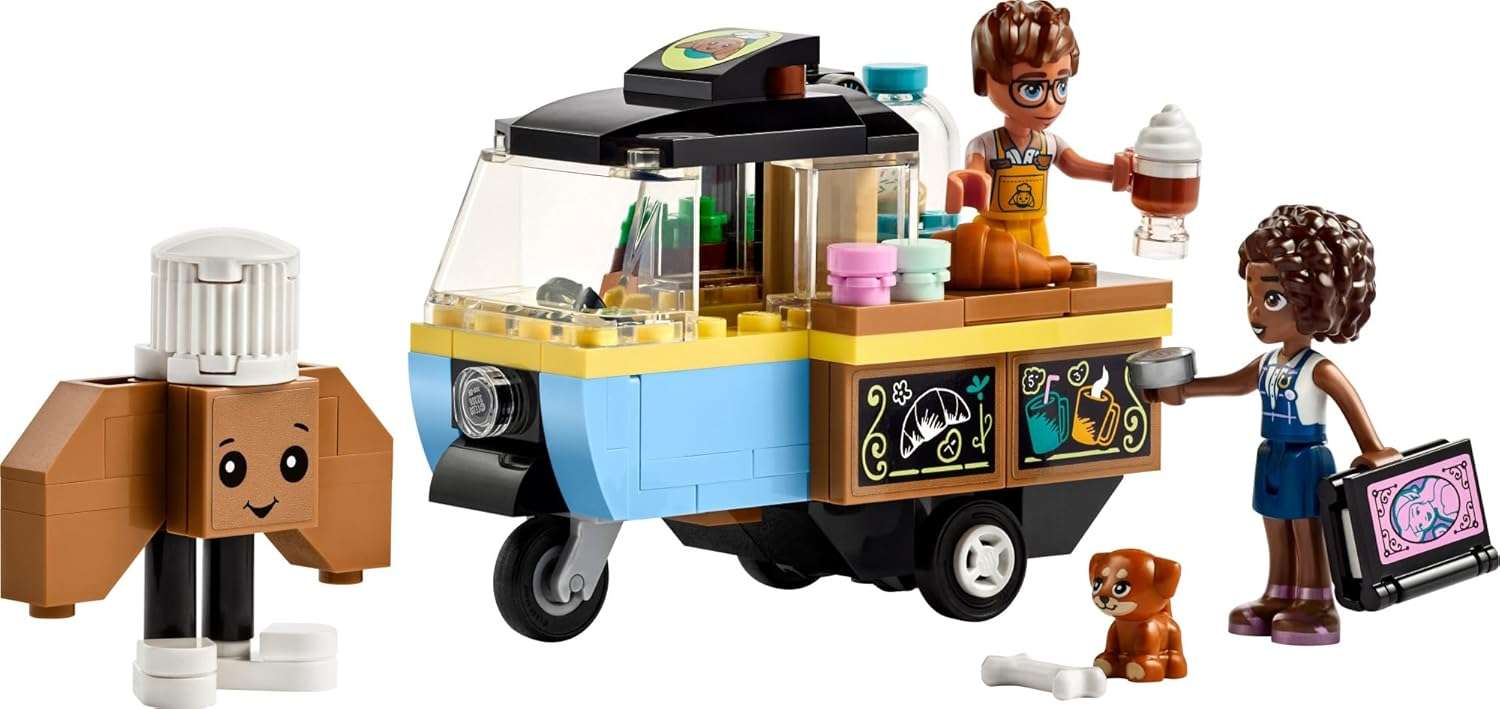 LEGO Friends Mobile Bakery Food Cart Playset - Image 5
