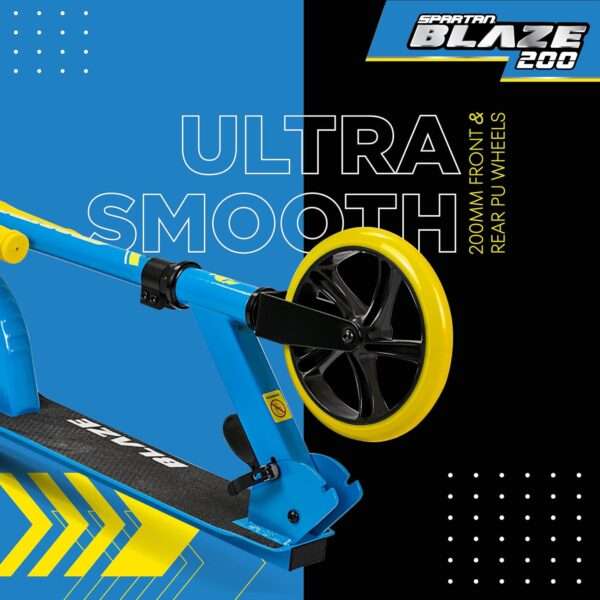 Spartan Blaze - 200MM Folding Scooter - Image 3