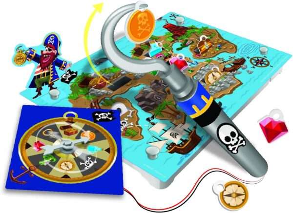 4M Kidzlabs - Electrobuzz Pirate Game - Image 3