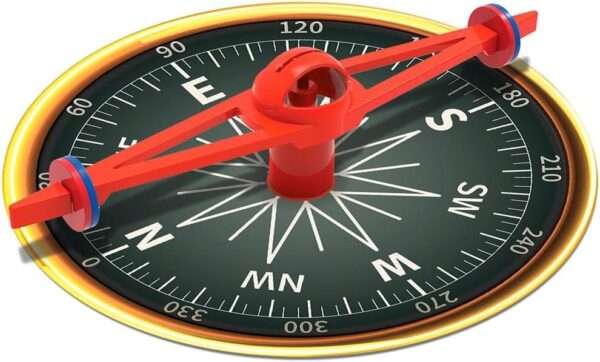 4M Kidzlabs - Giant Magnetic Compass - Image 2