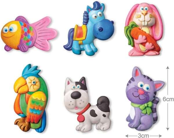 4M Mould & Paint - Cute Pets - Image 4