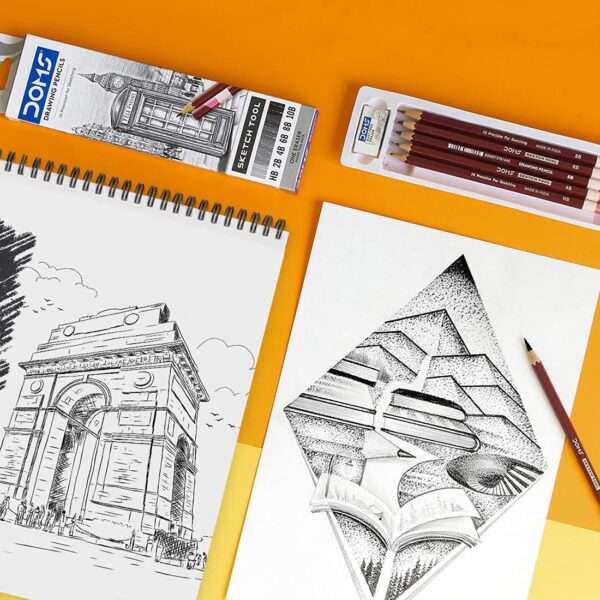 Doms - Drawing & Sketching Graphite Pencils - Image 5