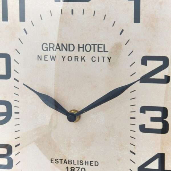 Metal Hanging Clock - Image 6