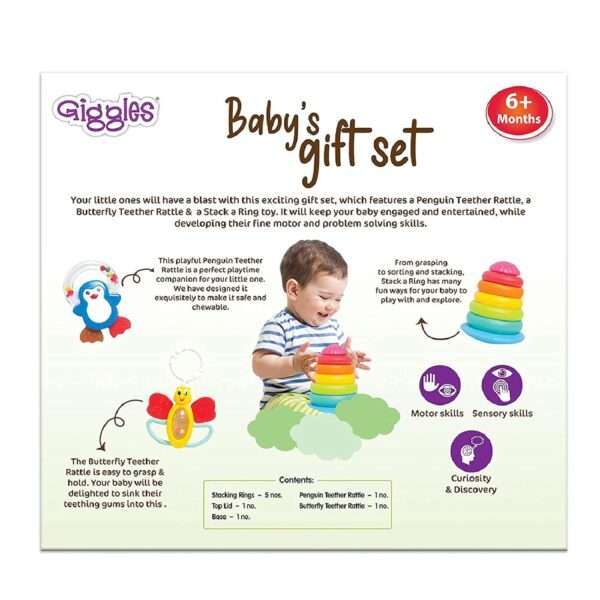 Funskool Giggles - Baby's Gift Set - Image 2