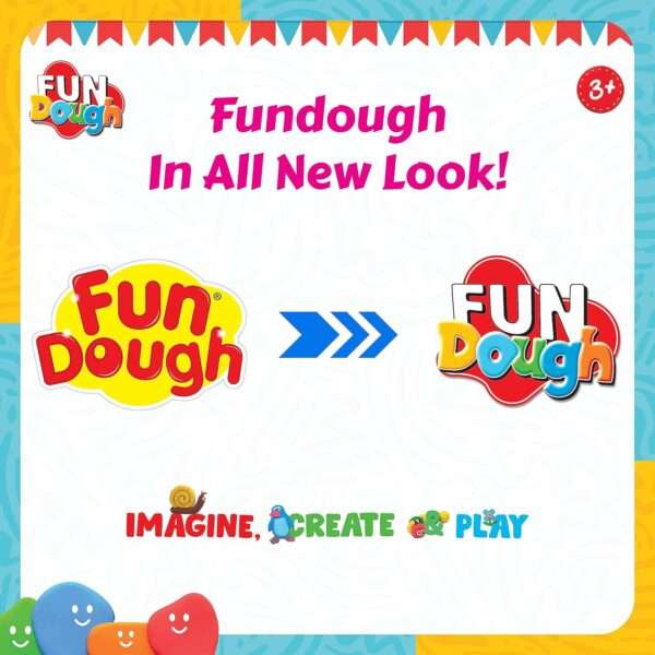 Funskool Fundough - Mini Fun Pack - Image 2