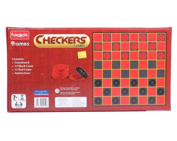 Funskool Games - Checkers - Image 2