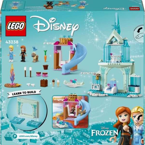 LEGO ǀ Disney Princess Elsa’s Frozen Castle Buildable - Image 6