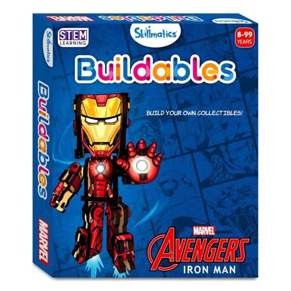 Skillmatics Buildables - Iron Man - Image 2