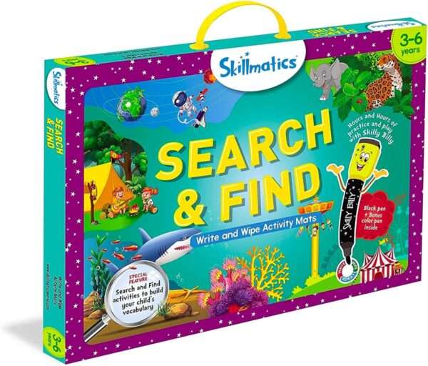 Skillmatics Educational Game - Search and Find - Image 3