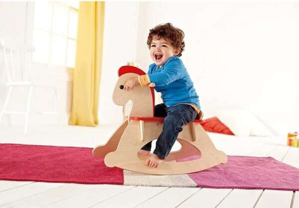 Hape - Rocking Horse - Image 3