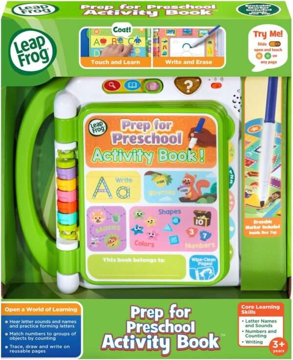 LeapFrog - Prep for Preschool Activity Book - Image 6