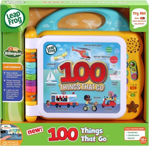 LeapFrog - 100 Things That Go - Image 5