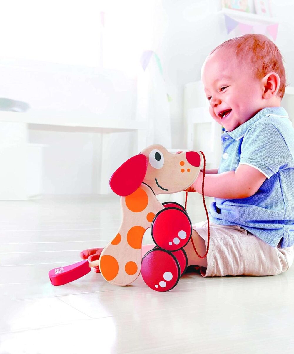 Hape - Pepe Pull Along - Image 2